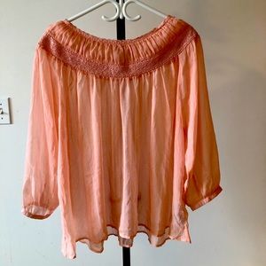 Beautiful sheer blouse - Size 18